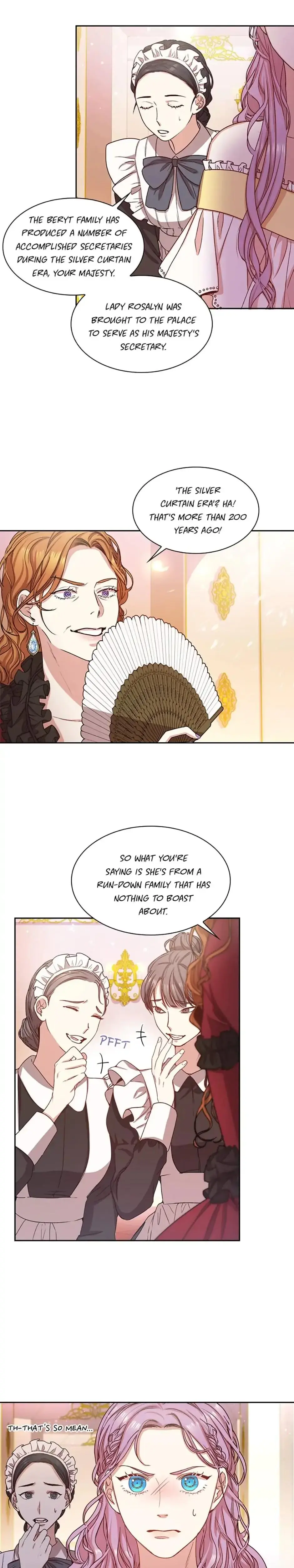 I M The Tyrants Secretary Chapter 5 - Page 5