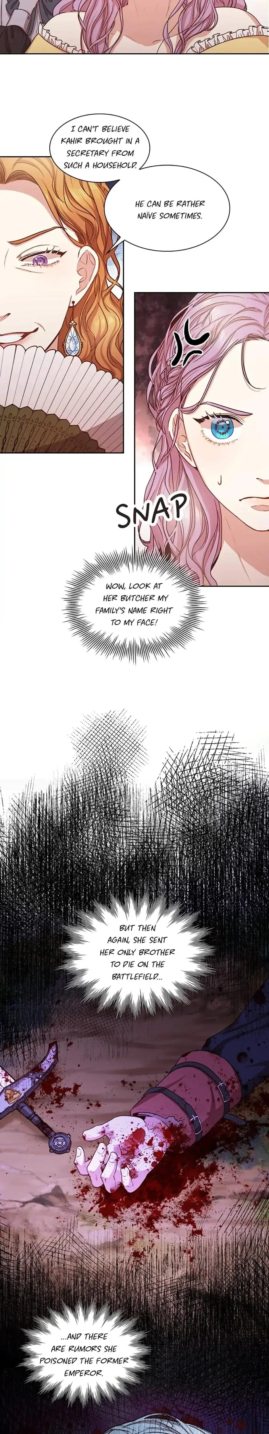 I M The Tyrants Secretary Chapter 5 - Page 6