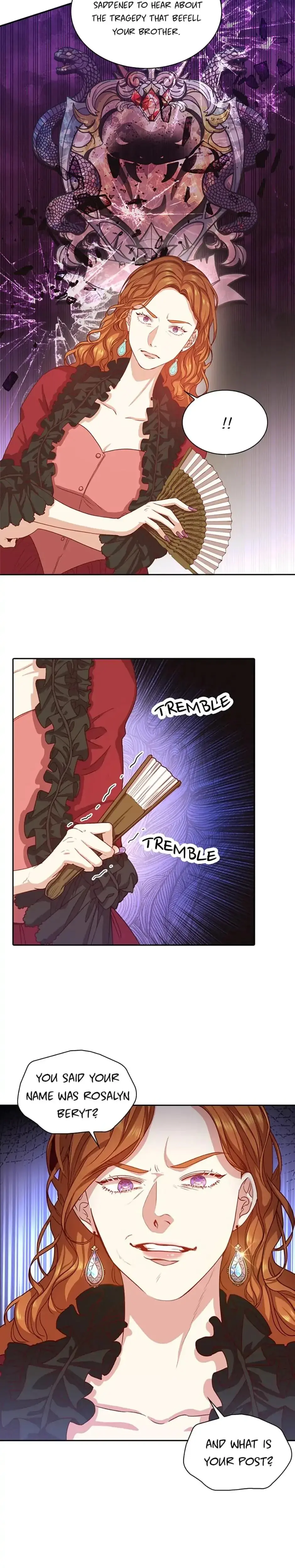 I M The Tyrants Secretary Chapter 5 - Page 9