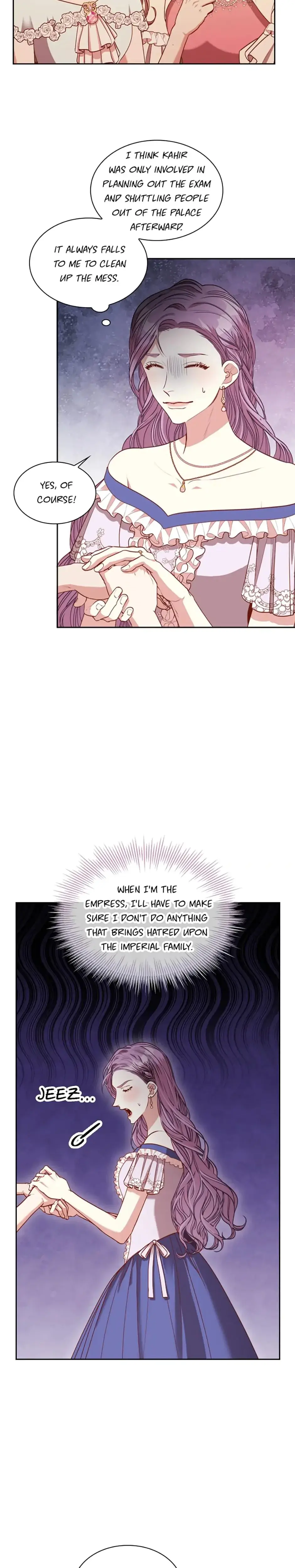I M The Tyrants Secretary Chapter 50 - Page 11