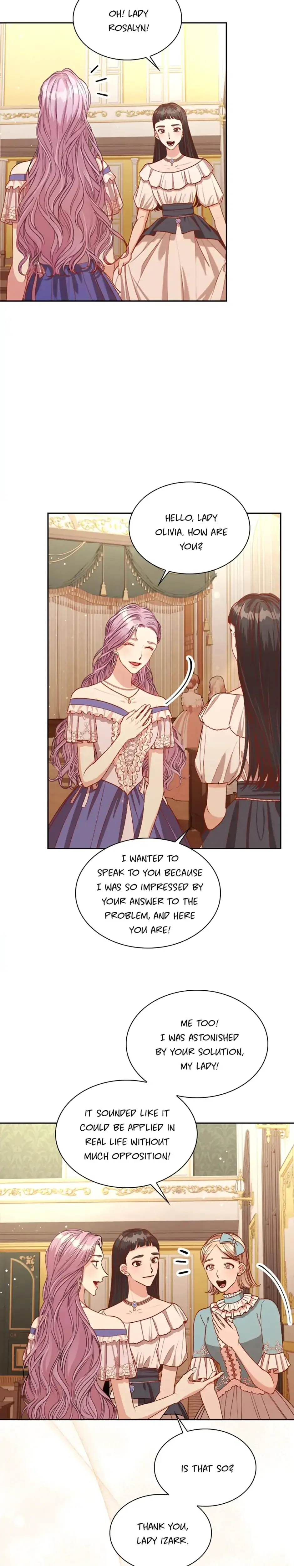 I M The Tyrants Secretary Chapter 50 - Page 12