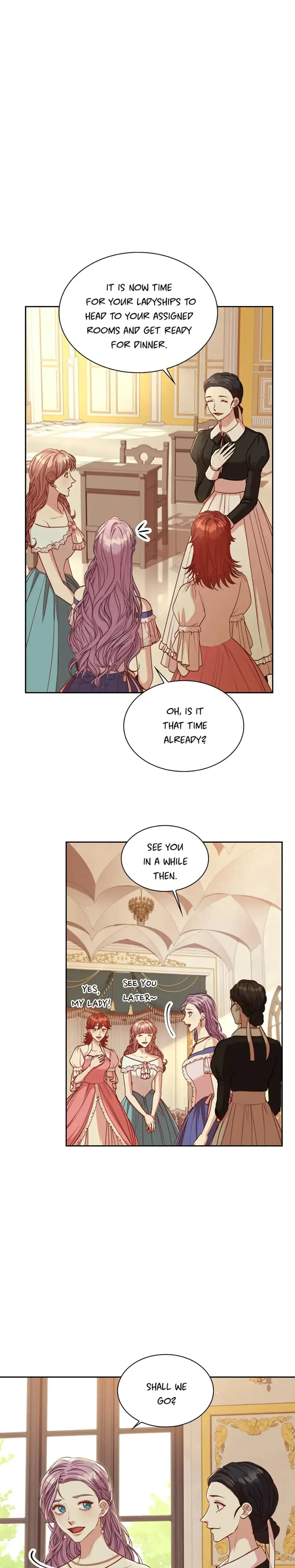 I M The Tyrants Secretary Chapter 50 - Page 17