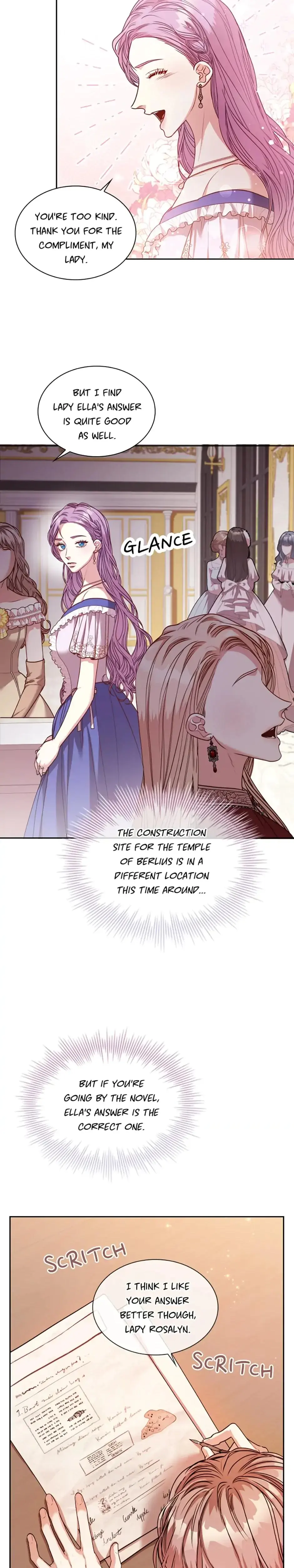 I M The Tyrants Secretary Chapter 50 - Page 3
