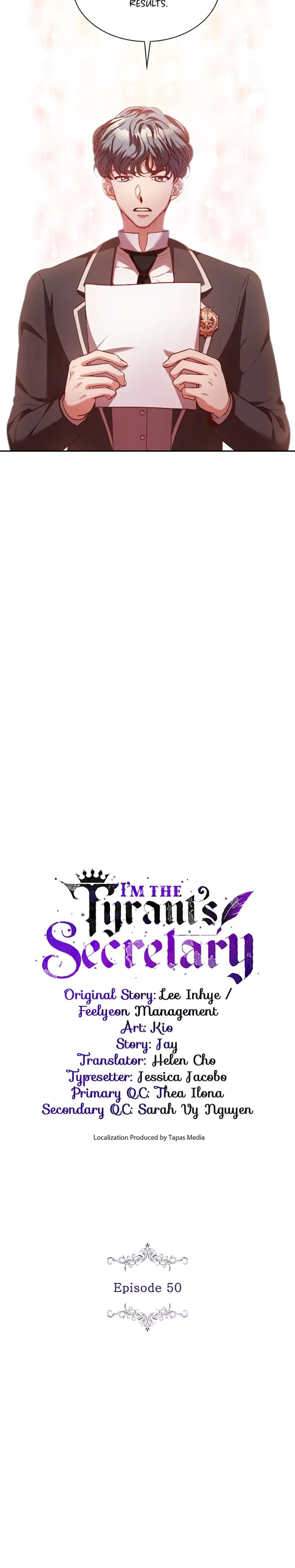 I M The Tyrants Secretary Chapter 50 - Page 7