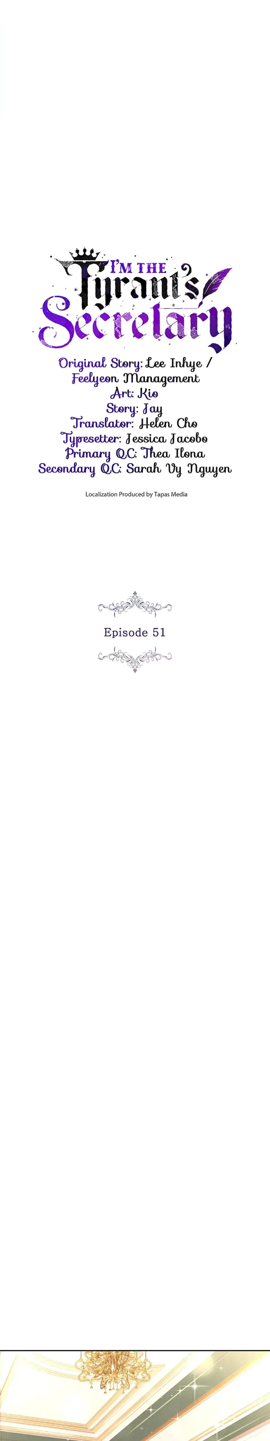 I M The Tyrants Secretary Chapter 51 - Page 6