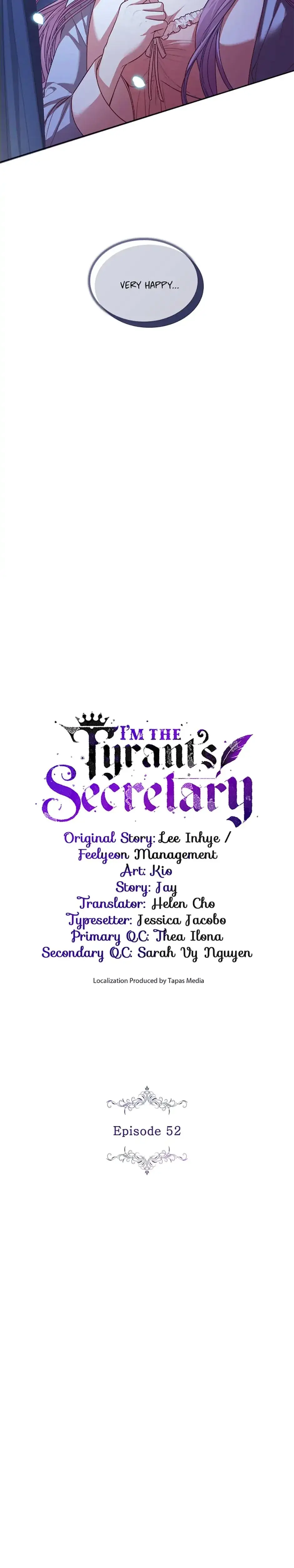I M The Tyrants Secretary Chapter 52 - Page 21
