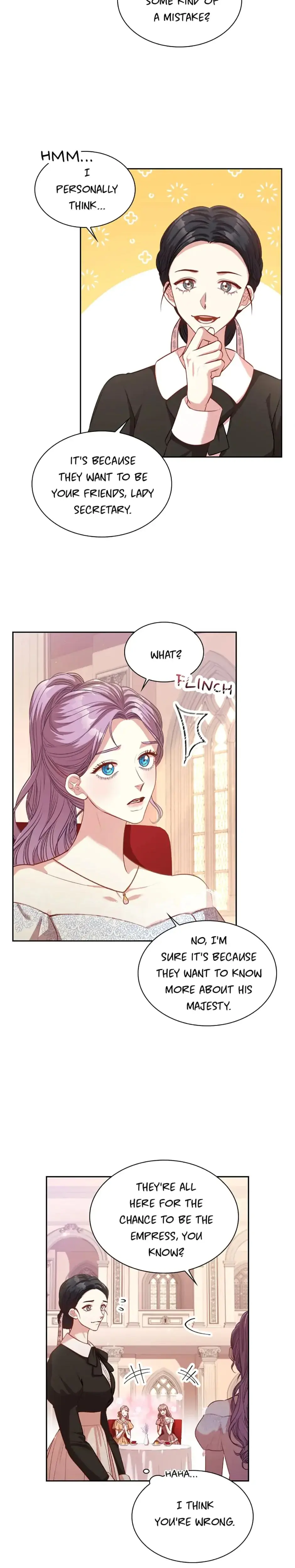 I M The Tyrants Secretary Chapter 53 - Page 4