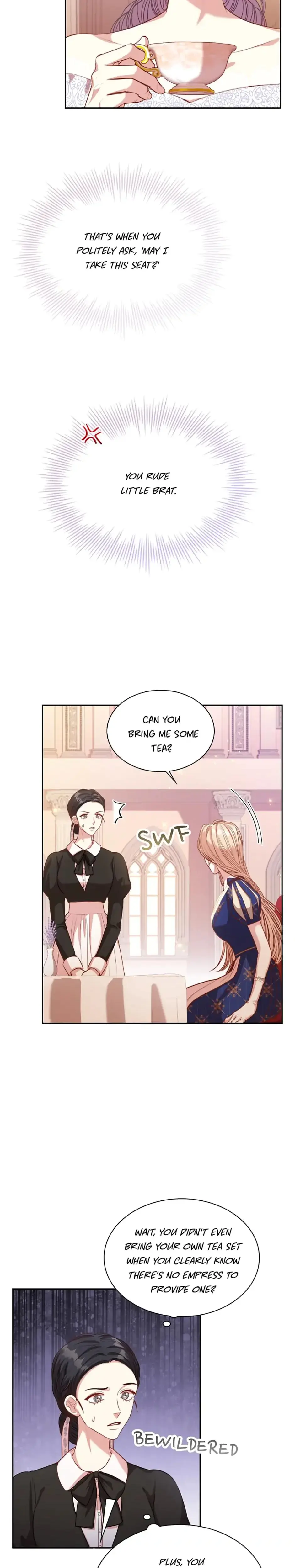 I M The Tyrants Secretary Chapter 53 - Page 6
