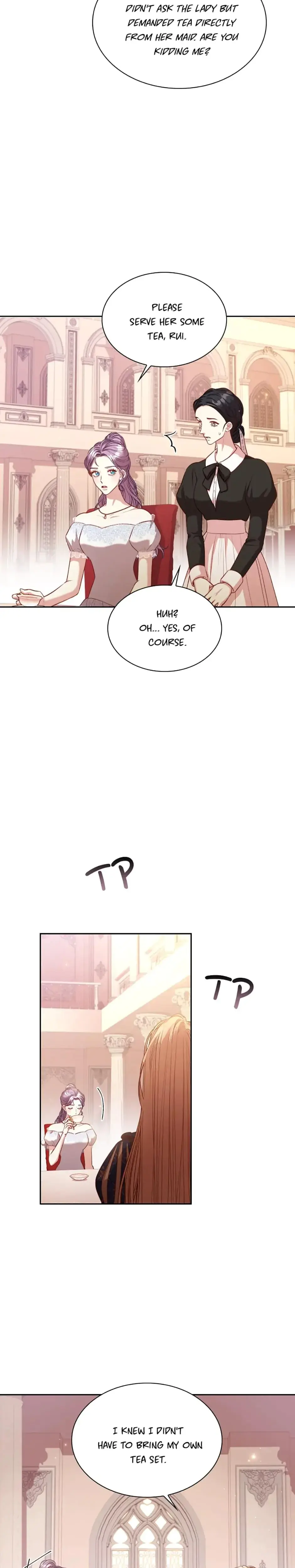 I M The Tyrants Secretary Chapter 53 - Page 7