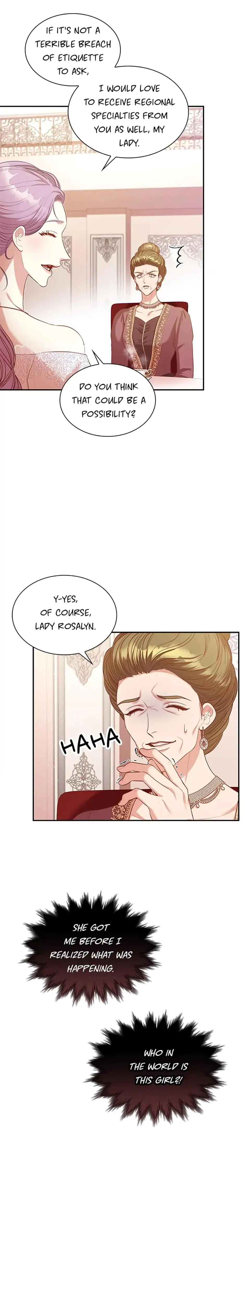 I M The Tyrants Secretary Chapter 54 - Page 17