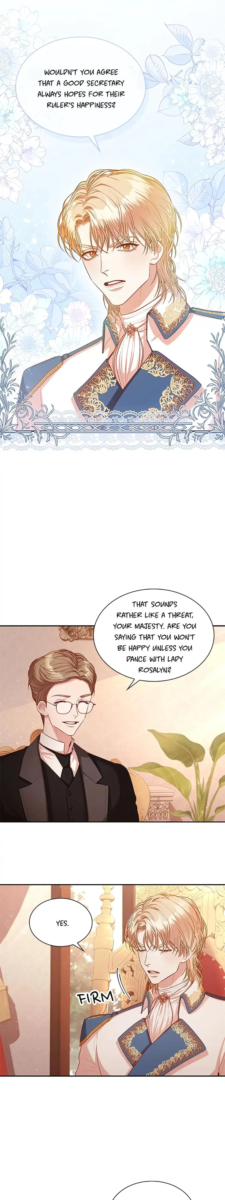 I M The Tyrants Secretary Chapter 54 - Page 21