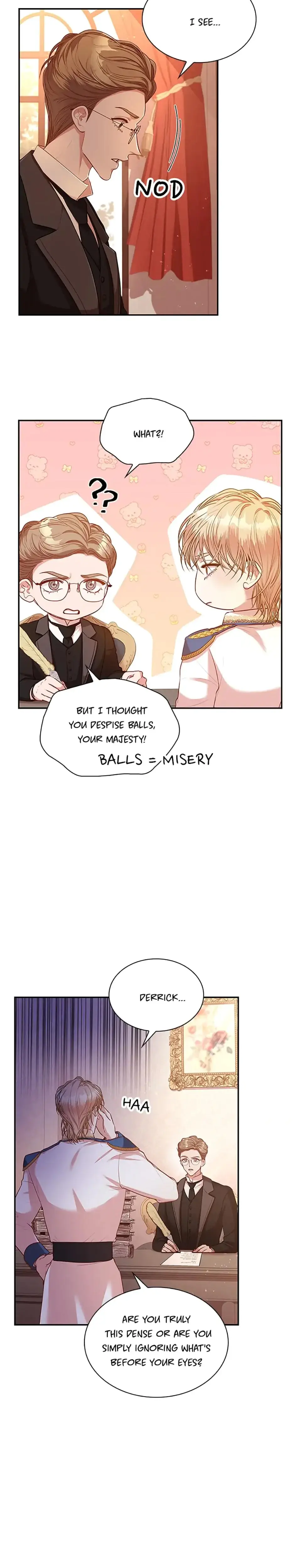 I M The Tyrants Secretary Chapter 54 - Page 22