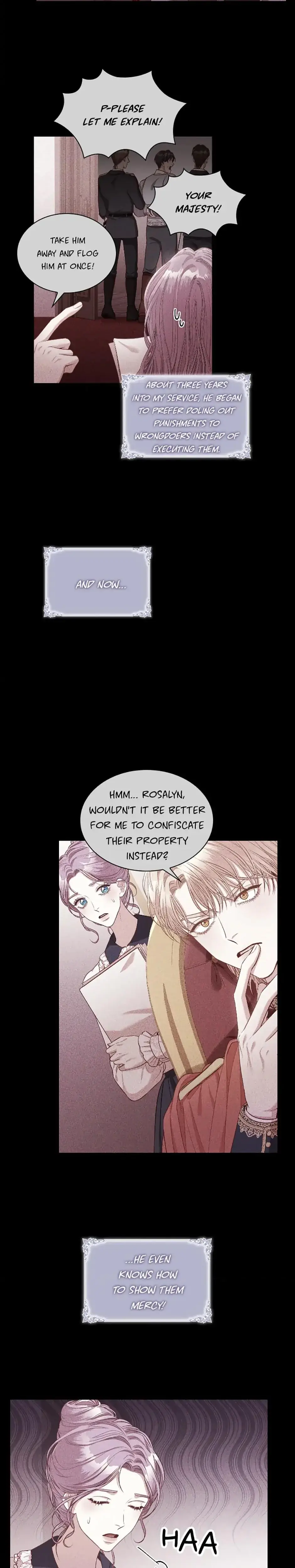 I M The Tyrants Secretary Chapter 54 - Page 4