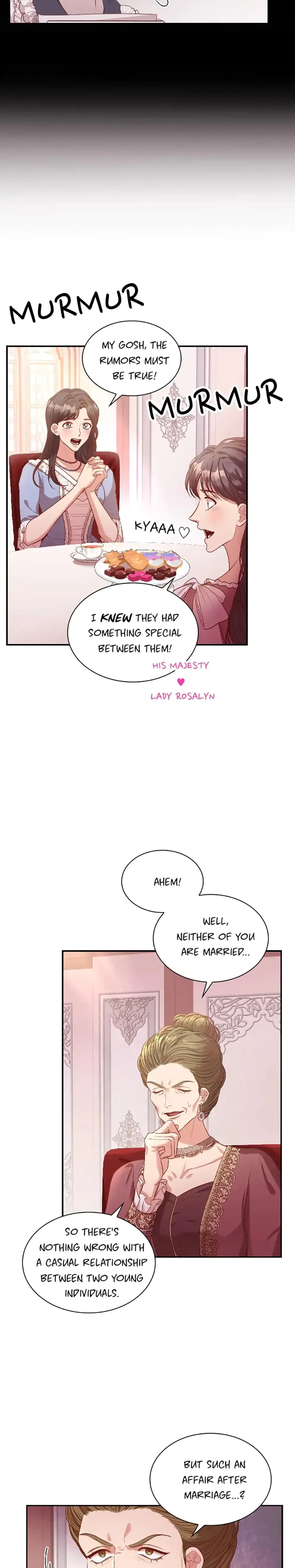 I M The Tyrants Secretary Chapter 54 - Page 5