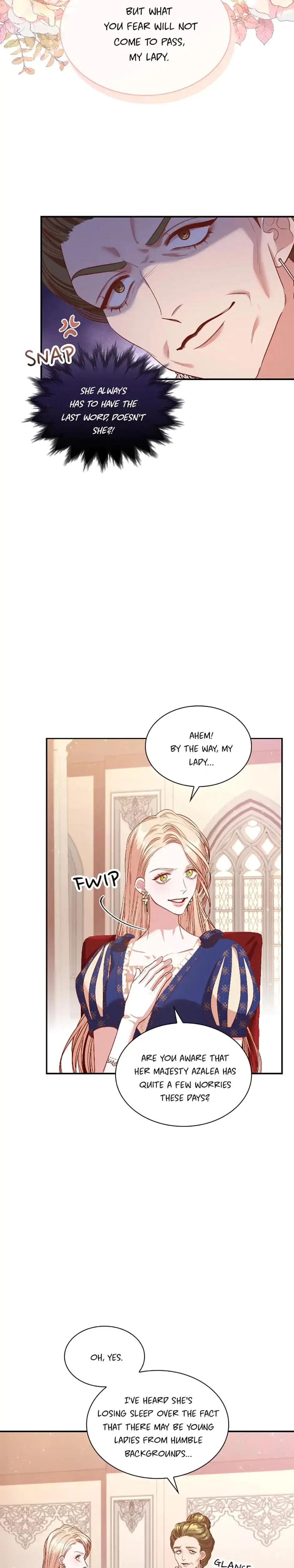 I M The Tyrants Secretary Chapter 54 - Page 7