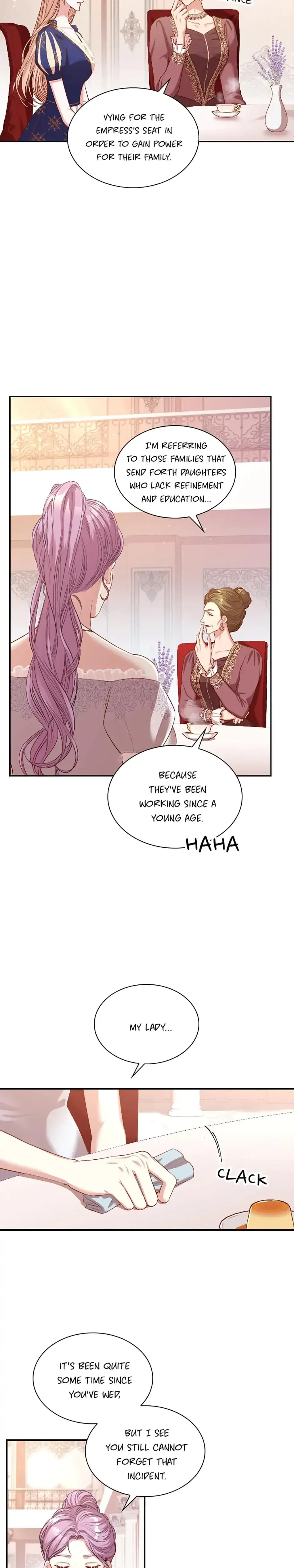 I M The Tyrants Secretary Chapter 54 - Page 8