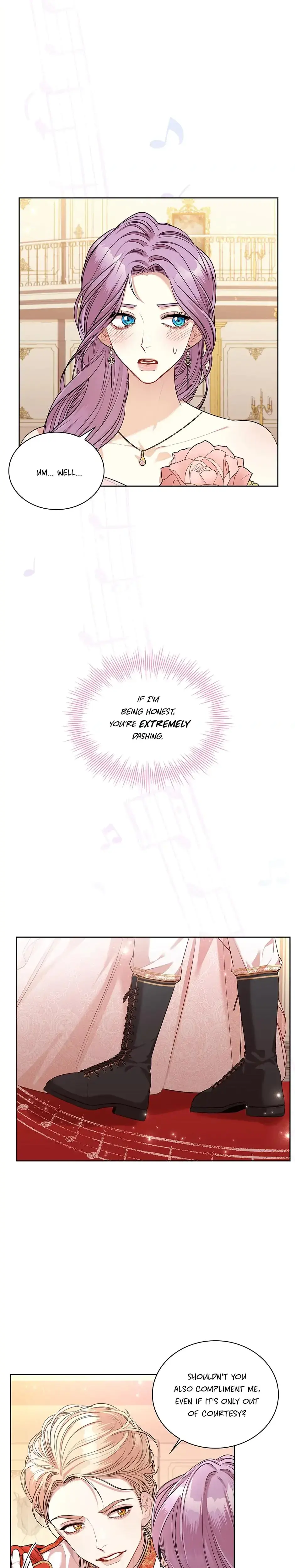 I M The Tyrants Secretary Chapter 55 - Page 17
