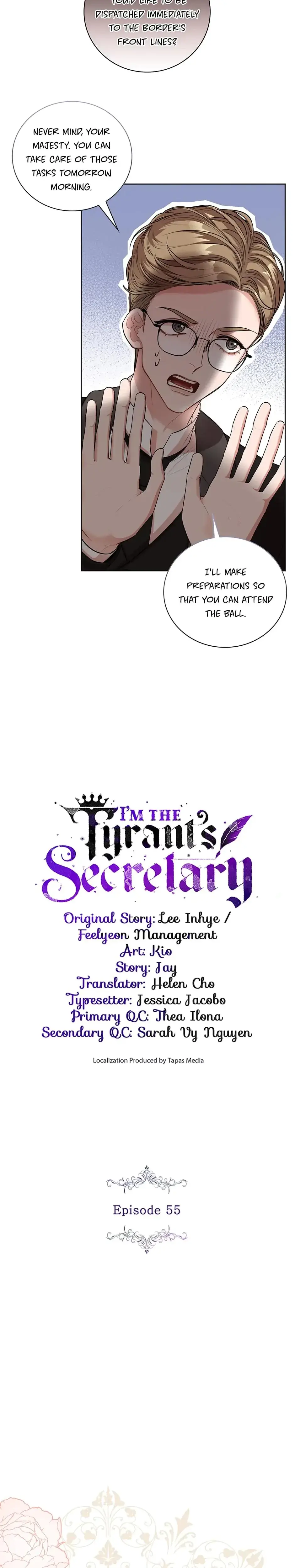 I M The Tyrants Secretary Chapter 55 - Page 3