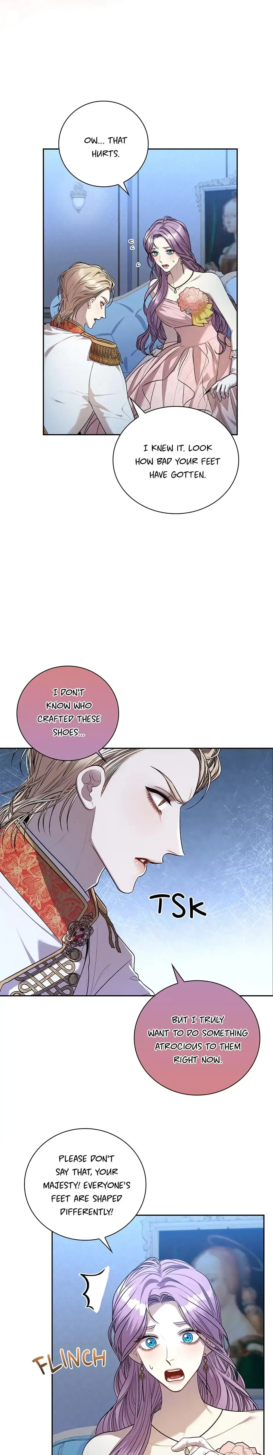 I M The Tyrants Secretary Chapter 56 - Page 22