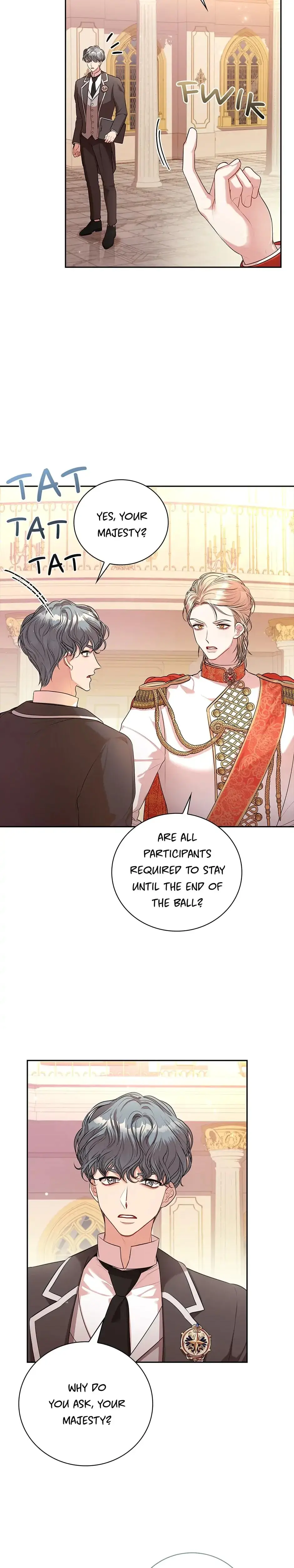 I M The Tyrants Secretary Chapter 56 - Page 5