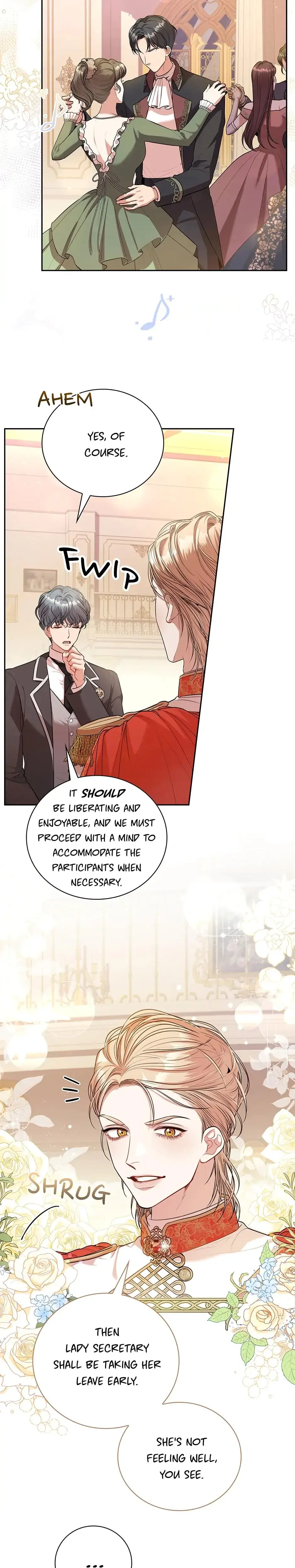I M The Tyrants Secretary Chapter 56 - Page 7