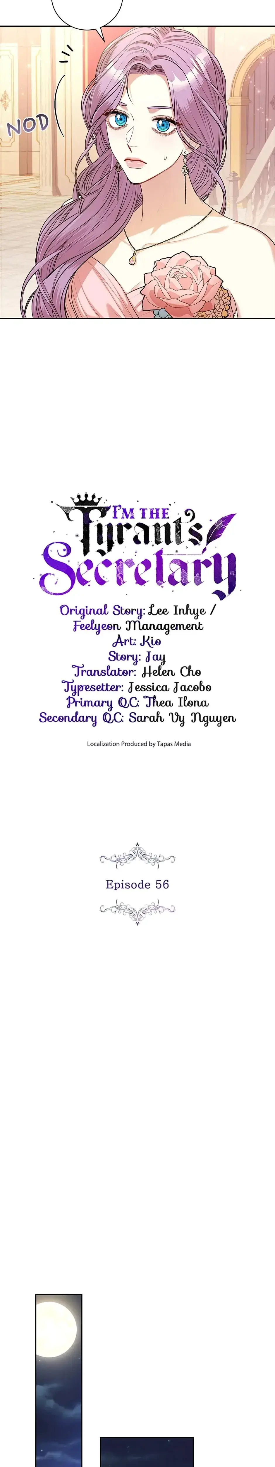 I M The Tyrants Secretary Chapter 56 - Page 8