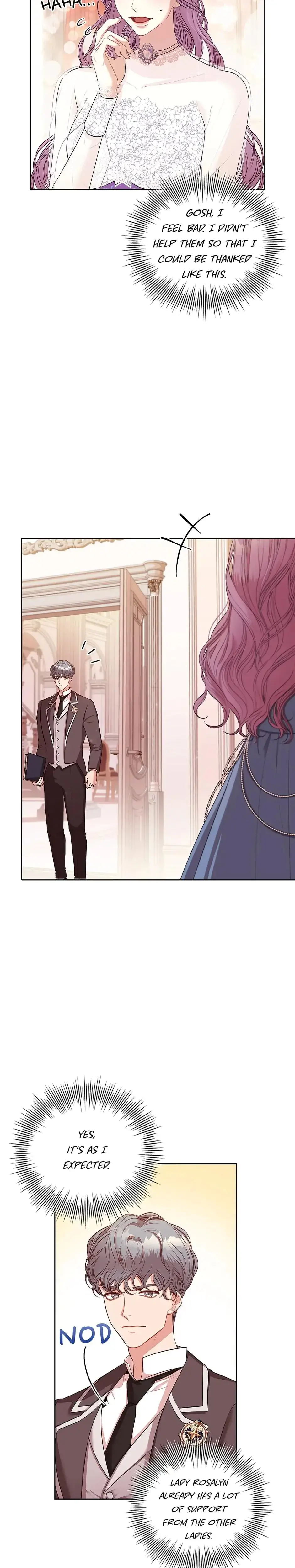 I M The Tyrants Secretary Chapter 57 - Page 10