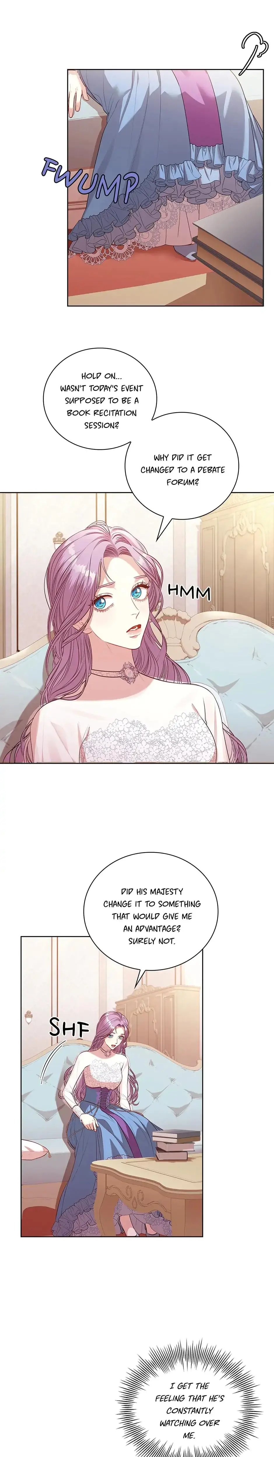 I M The Tyrants Secretary Chapter 57 - Page 12