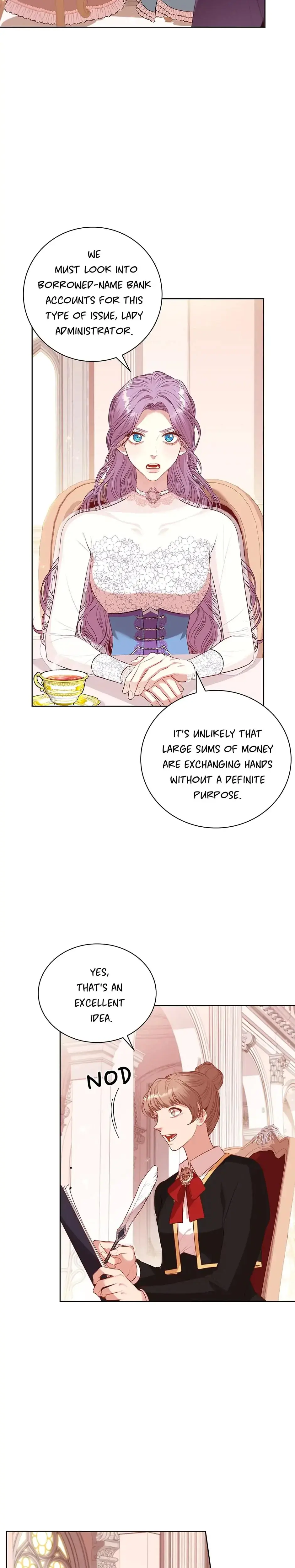 I M The Tyrants Secretary Chapter 57 - Page 3