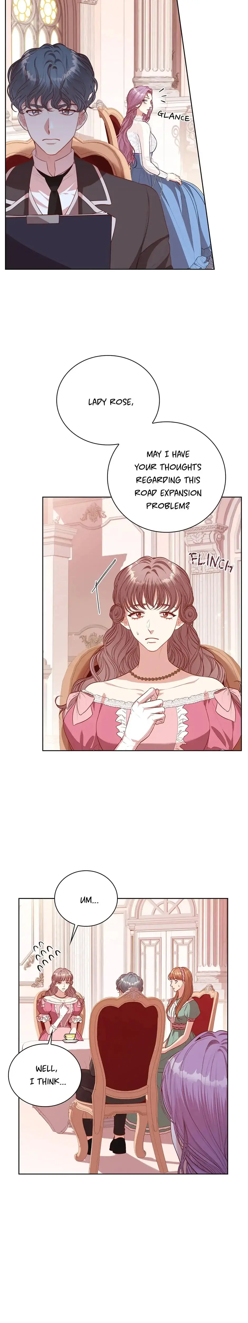 I M The Tyrants Secretary Chapter 57 - Page 4