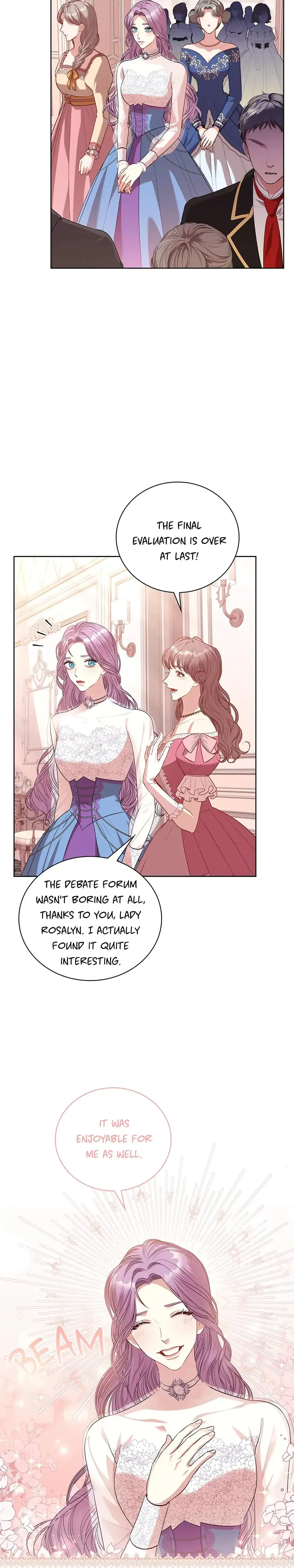 I M The Tyrants Secretary Chapter 57 - Page 7