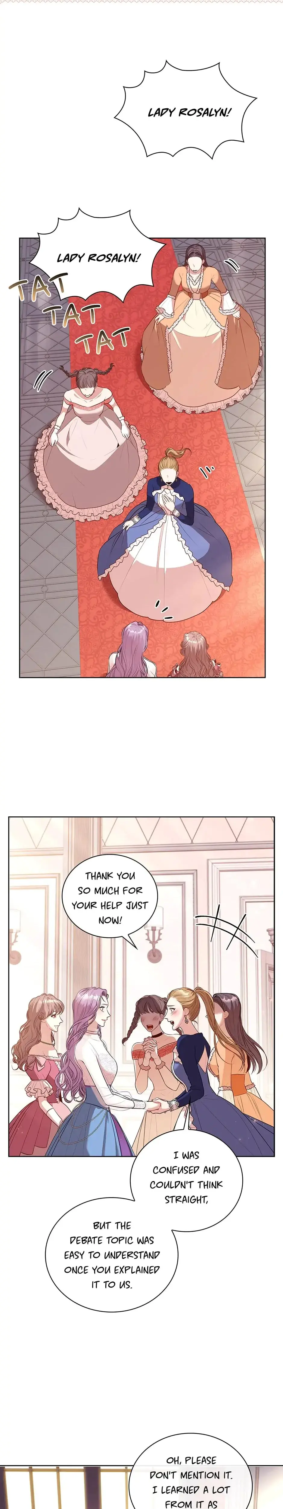 I M The Tyrants Secretary Chapter 57 - Page 8