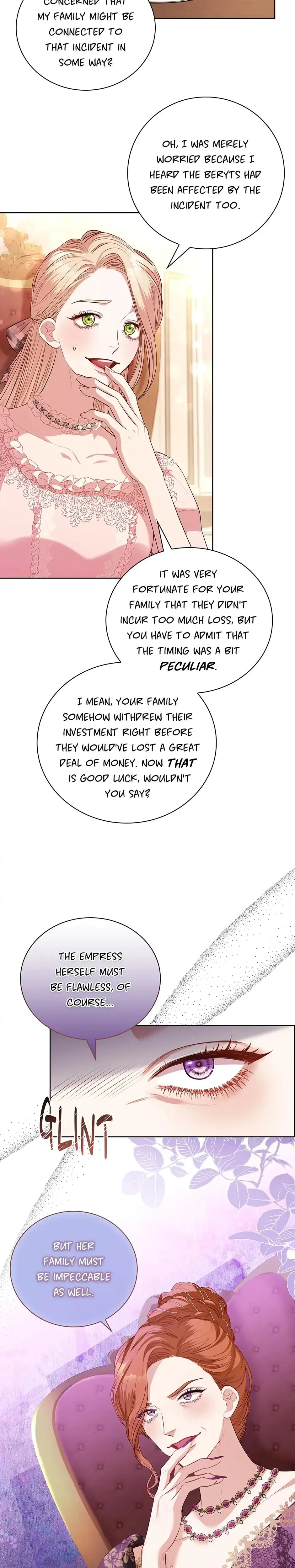 I M The Tyrants Secretary Chapter 58 - Page 10