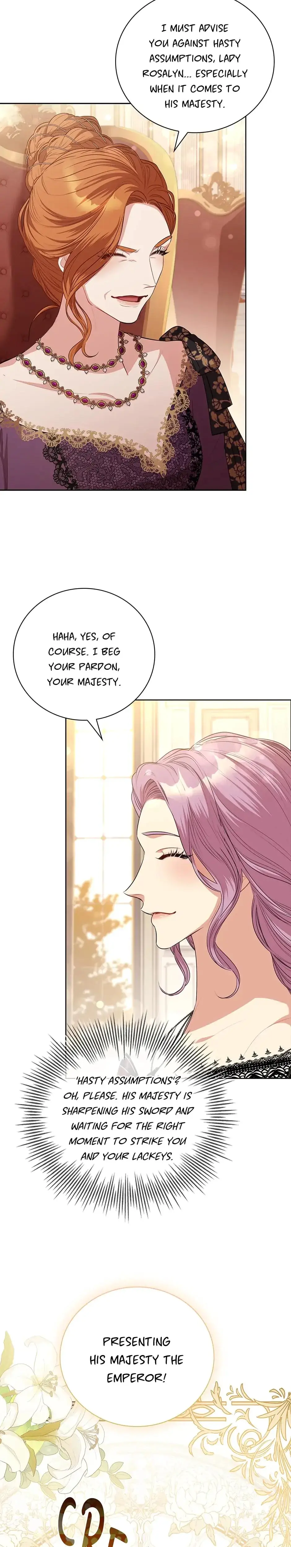 I M The Tyrants Secretary Chapter 58 - Page 13