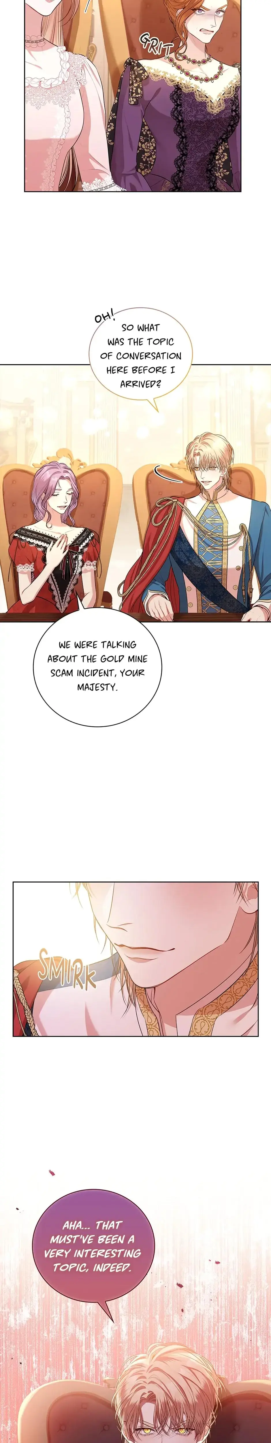 I M The Tyrants Secretary Chapter 58 - Page 22