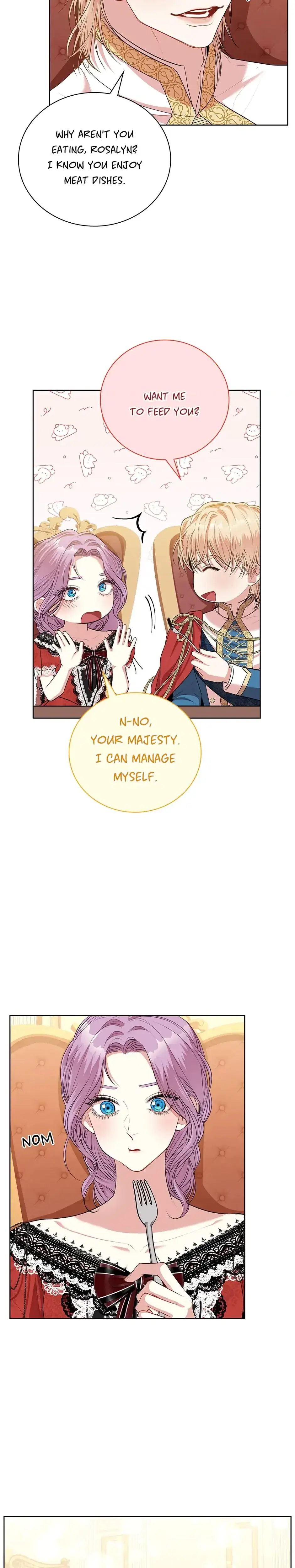 I M The Tyrants Secretary Chapter 58 - Page 24