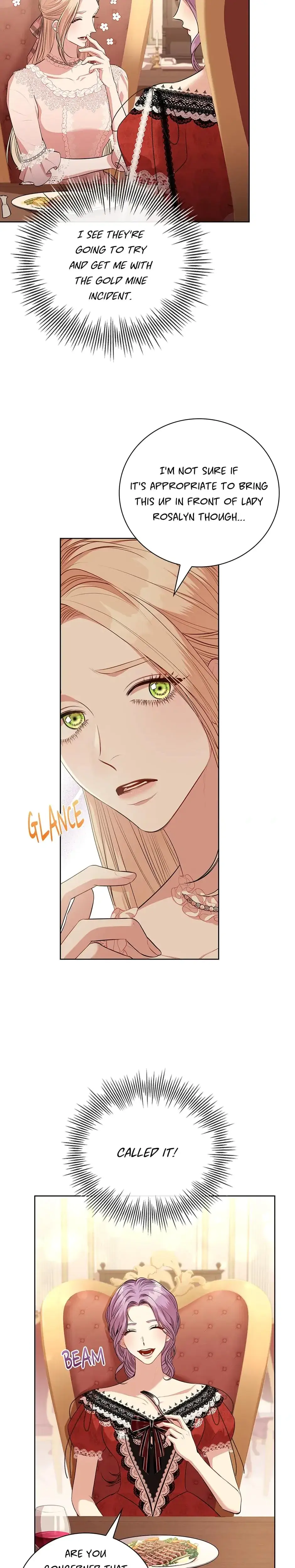 I M The Tyrants Secretary Chapter 58 - Page 9