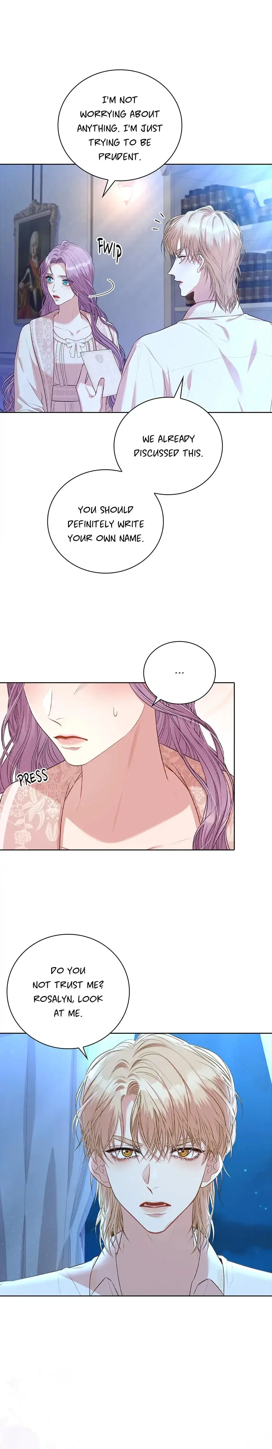 I M The Tyrants Secretary Chapter 59 - Page 12