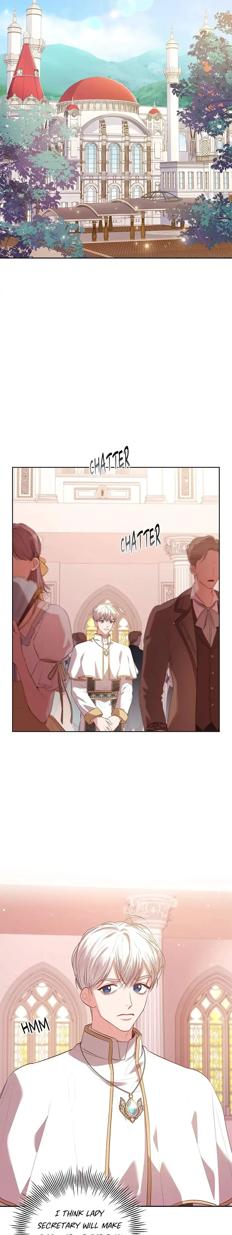 I M The Tyrants Secretary Chapter 59 - Page 22
