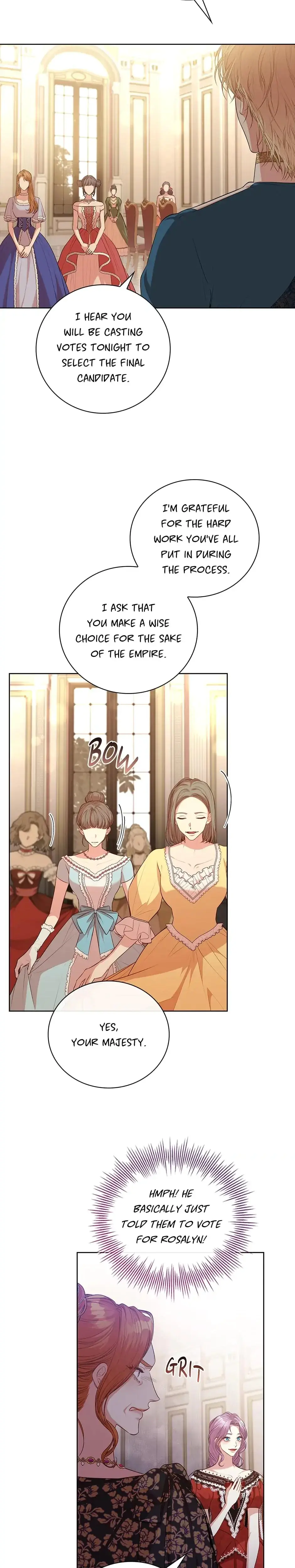 I M The Tyrants Secretary Chapter 59 - Page 3