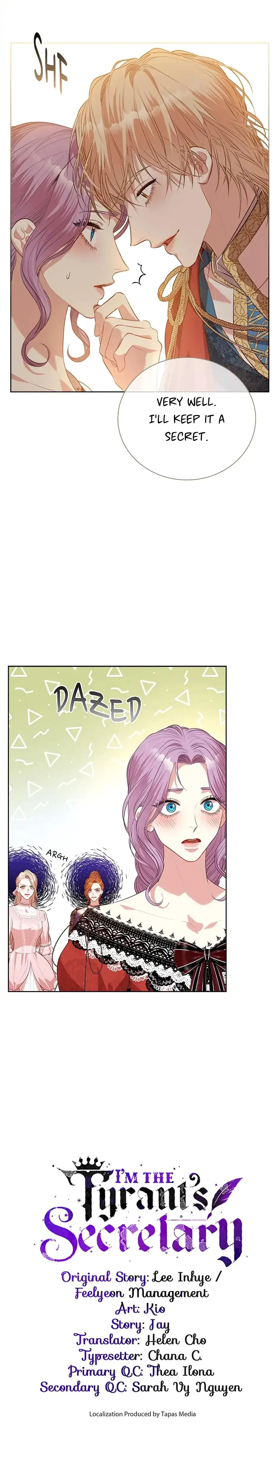 I M The Tyrants Secretary Chapter 59 - Page 6