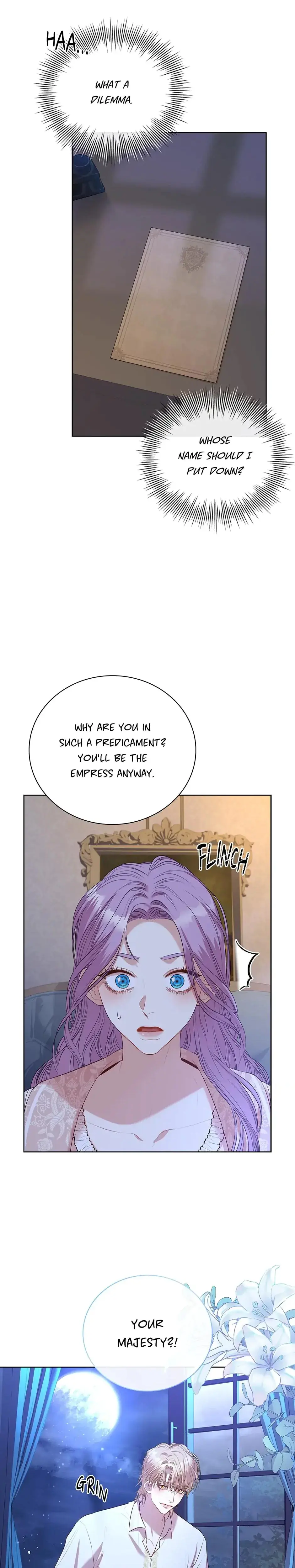 I M The Tyrants Secretary Chapter 59 - Page 8
