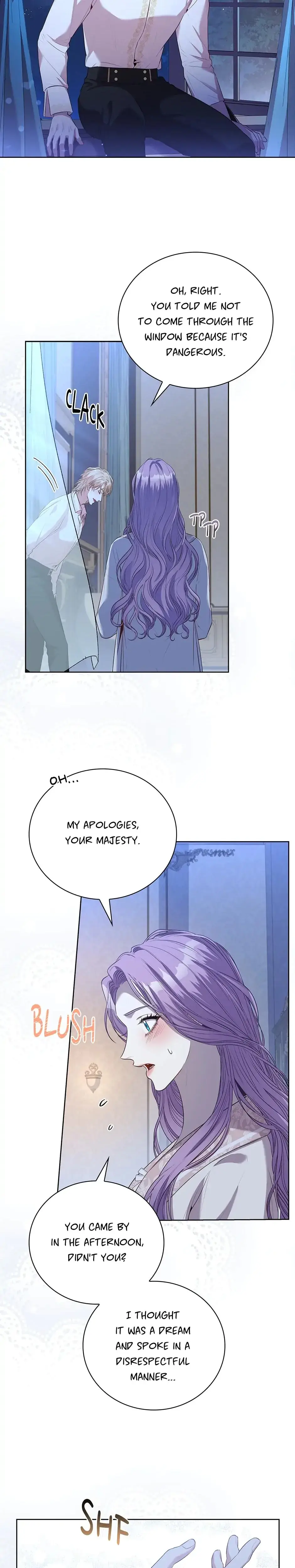 I M The Tyrants Secretary Chapter 59 - Page 9