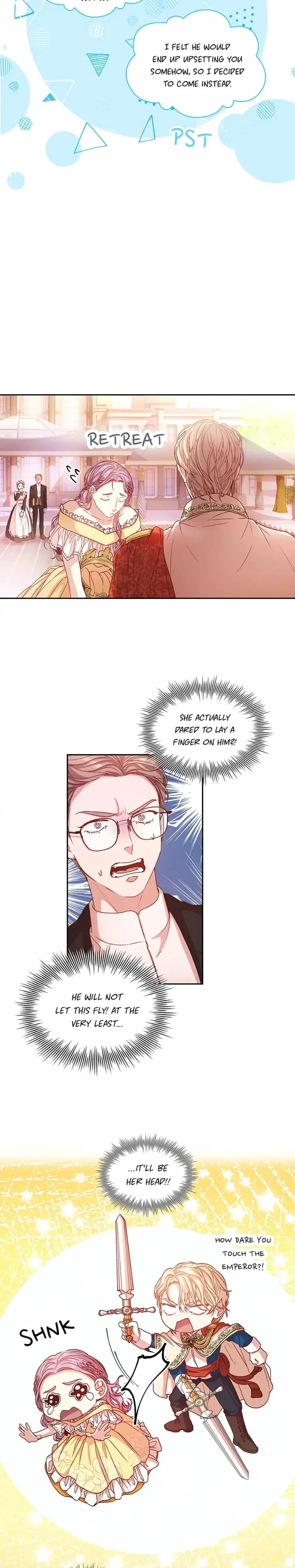 I M The Tyrants Secretary Chapter 6 - Page 12