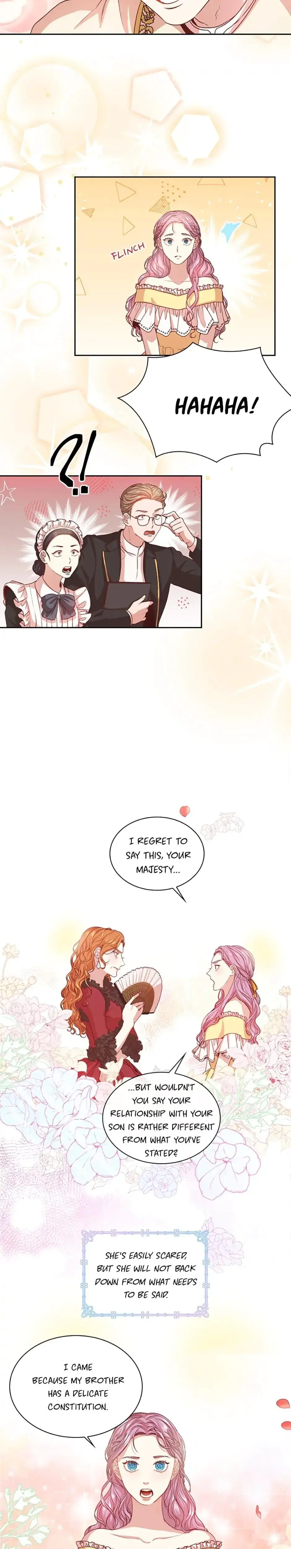 I M The Tyrants Secretary Chapter 6 - Page 14