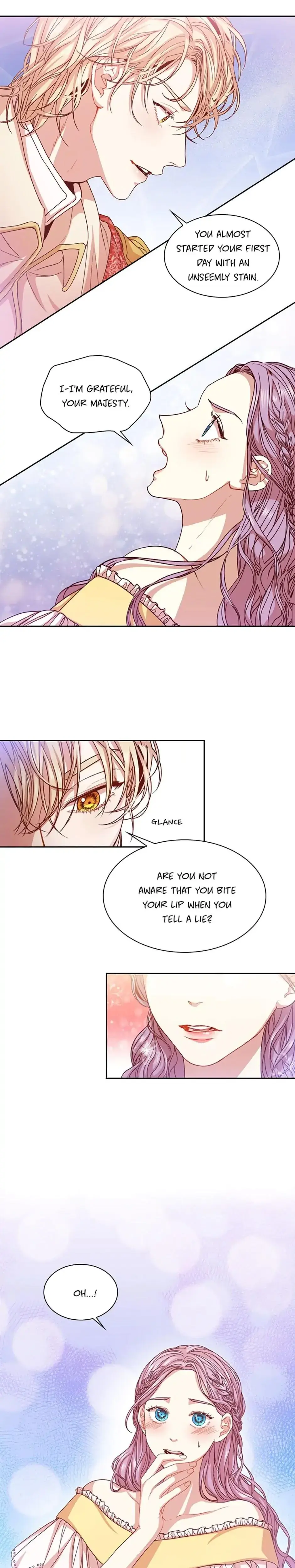 I M The Tyrants Secretary Chapter 6 - Page 21