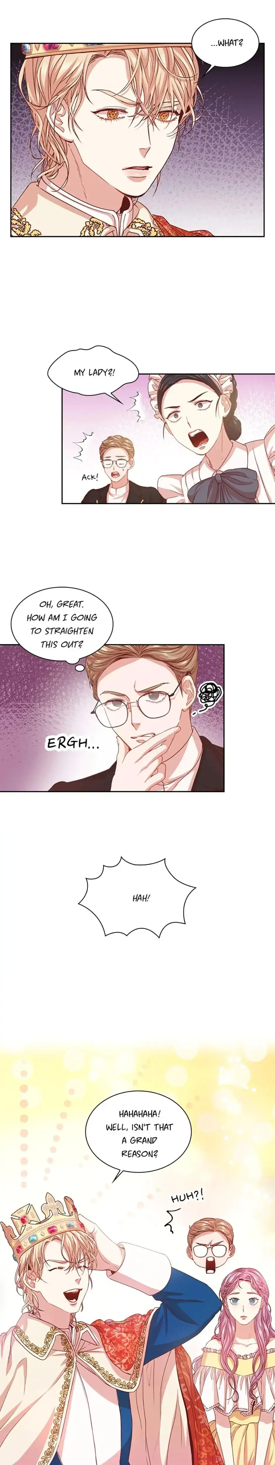 I M The Tyrants Secretary Chapter 6 - Page 5