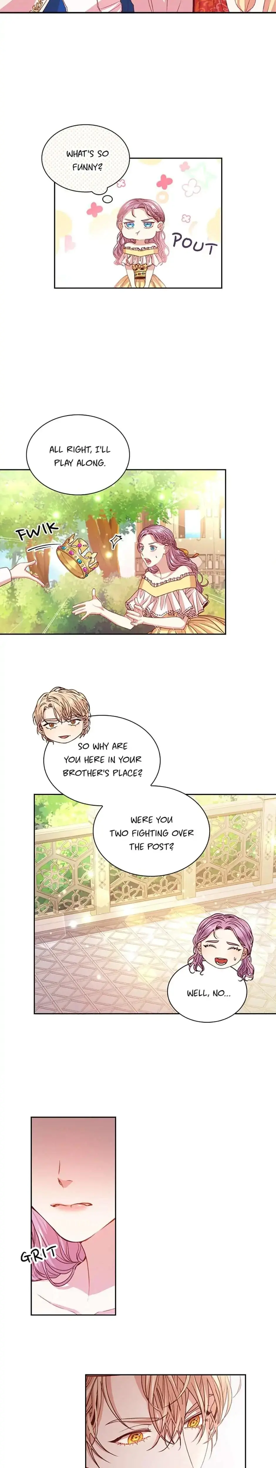 I M The Tyrants Secretary Chapter 6 - Page 6