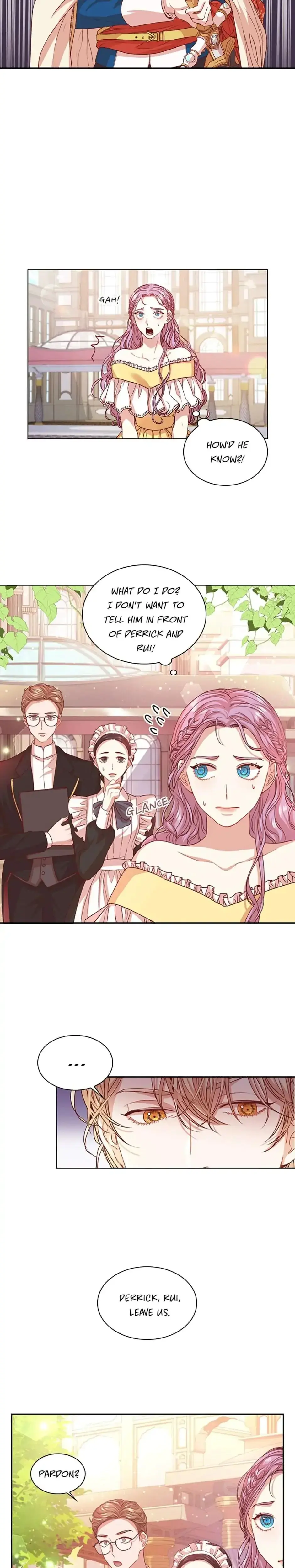 I M The Tyrants Secretary Chapter 6 - Page 8