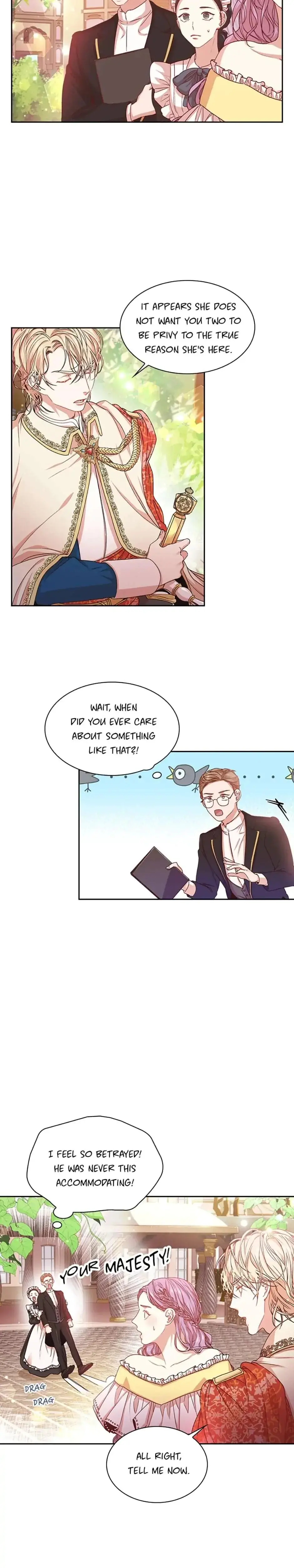 I M The Tyrants Secretary Chapter 6 - Page 9
